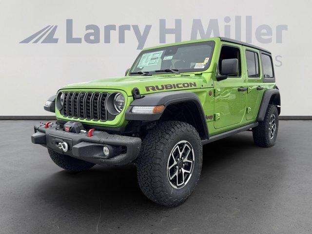 new 2025 Jeep Wrangler car, priced at $64,374