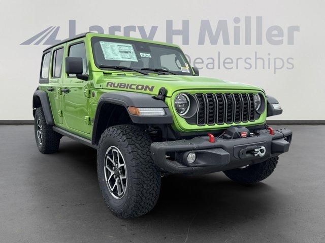 new 2025 Jeep Wrangler car, priced at $64,374