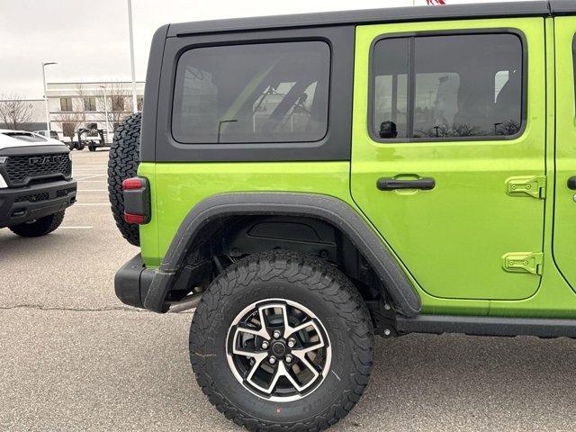 new 2025 Jeep Wrangler car, priced at $64,374