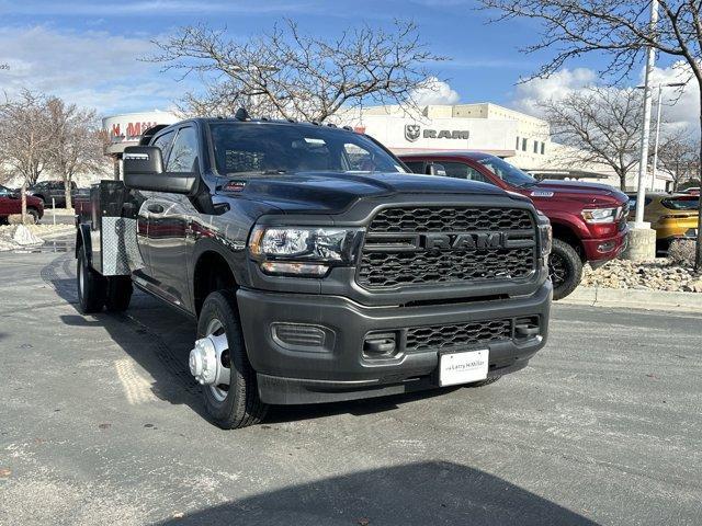 new 2024 Ram 3500 car, priced at $89,681