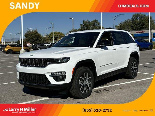 new 2025 Jeep Grand Cherokee car, priced at $46,195