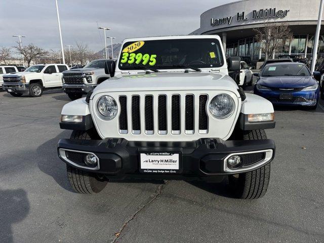 used 2020 Jeep Wrangler Unlimited car, priced at $28,653