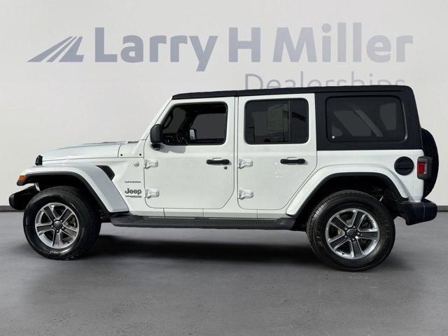 used 2020 Jeep Wrangler Unlimited car, priced at $26,287