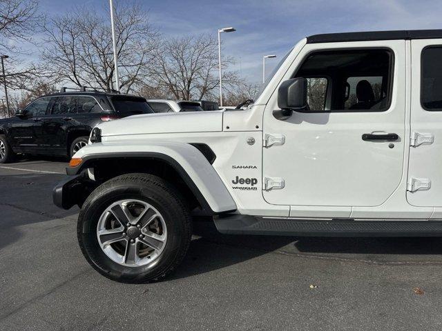 used 2020 Jeep Wrangler Unlimited car, priced at $26,287