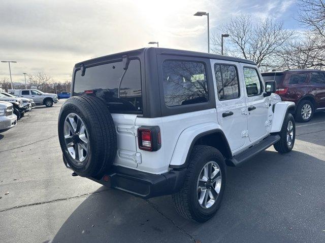 used 2020 Jeep Wrangler Unlimited car, priced at $28,653