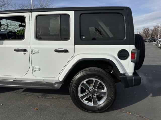 used 2020 Jeep Wrangler Unlimited car, priced at $28,653