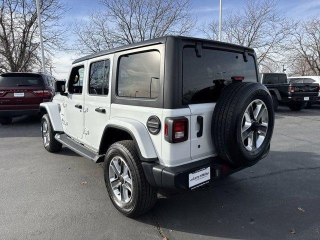 used 2020 Jeep Wrangler Unlimited car, priced at $28,653