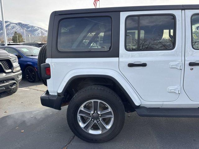 used 2020 Jeep Wrangler Unlimited car, priced at $28,653