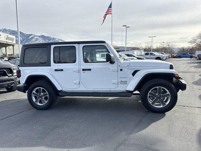 used 2020 Jeep Wrangler Unlimited car, priced at $28,653