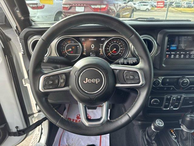 used 2020 Jeep Wrangler Unlimited car, priced at $28,653