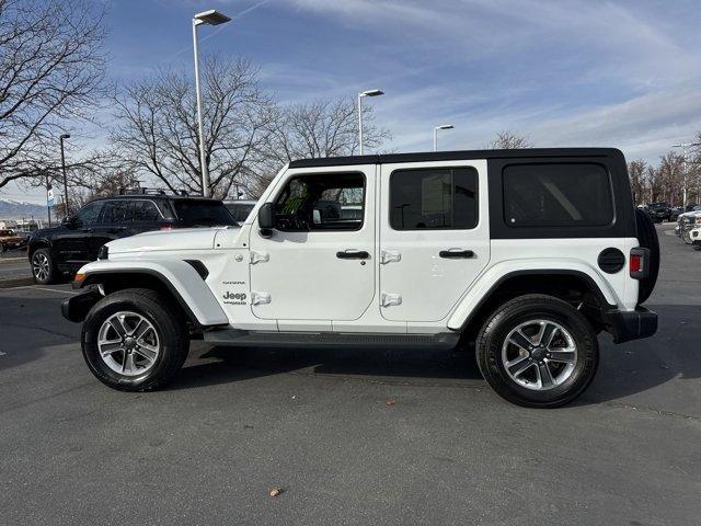 used 2020 Jeep Wrangler Unlimited car, priced at $28,653