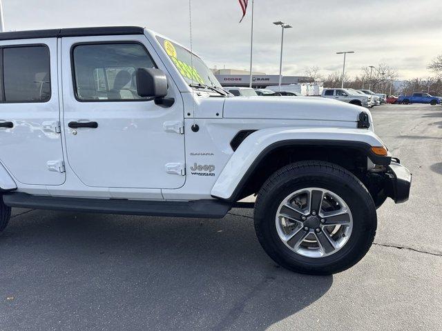 used 2020 Jeep Wrangler Unlimited car, priced at $28,653