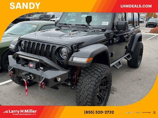 new 2024 Jeep Wrangler 4xe car, priced at $78,960
