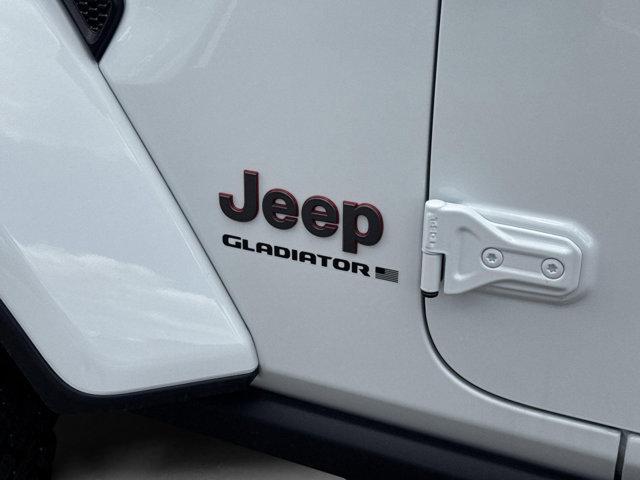 new 2025 Jeep Gladiator car, priced at $56,070