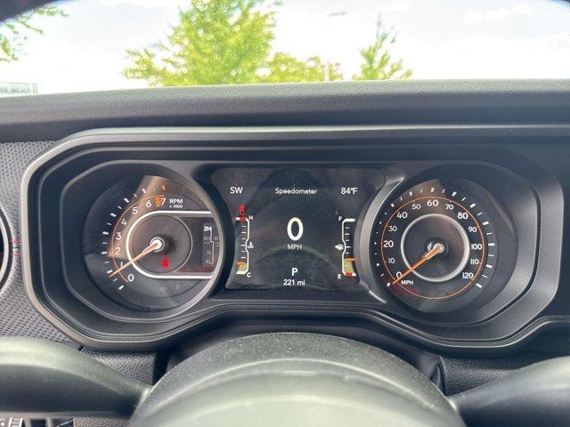 new 2025 Jeep Gladiator car, priced at $56,070