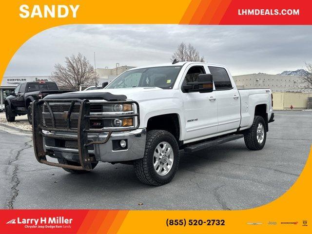 used 2015 Chevrolet Silverado 2500 car, priced at $16,786