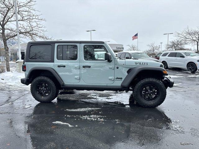 new 2024 Jeep Wrangler car, priced at $49,731