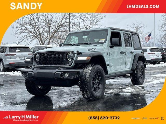 new 2024 Jeep Wrangler car, priced at $49,731