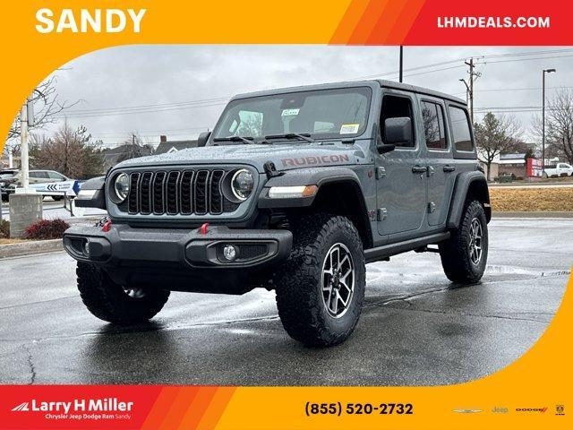 new 2024 Jeep Wrangler car, priced at $59,167