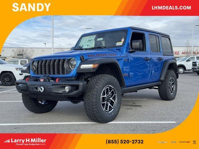 new 2025 Jeep Wrangler car, priced at $64,990