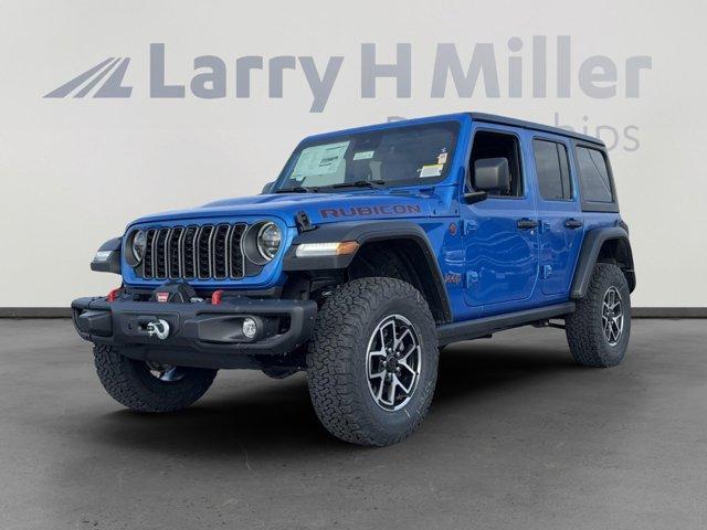 new 2025 Jeep Wrangler car, priced at $61,821