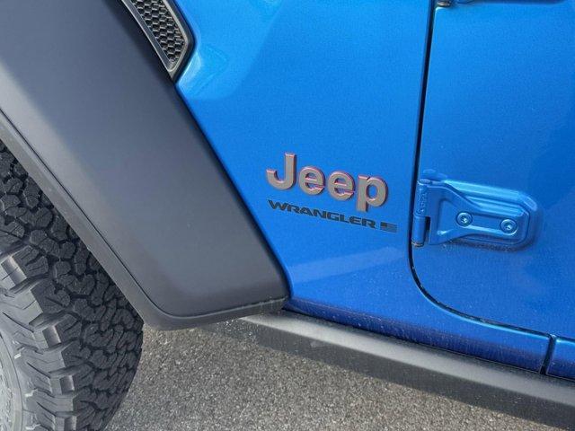 new 2025 Jeep Wrangler car, priced at $61,821