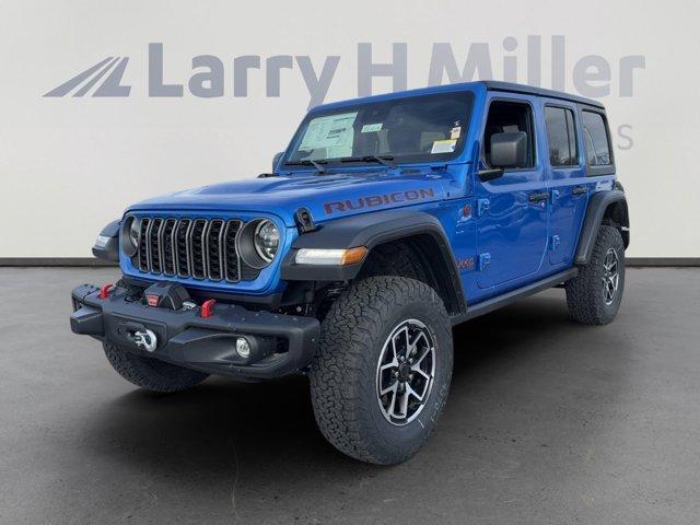 new 2025 Jeep Wrangler car, priced at $61,821