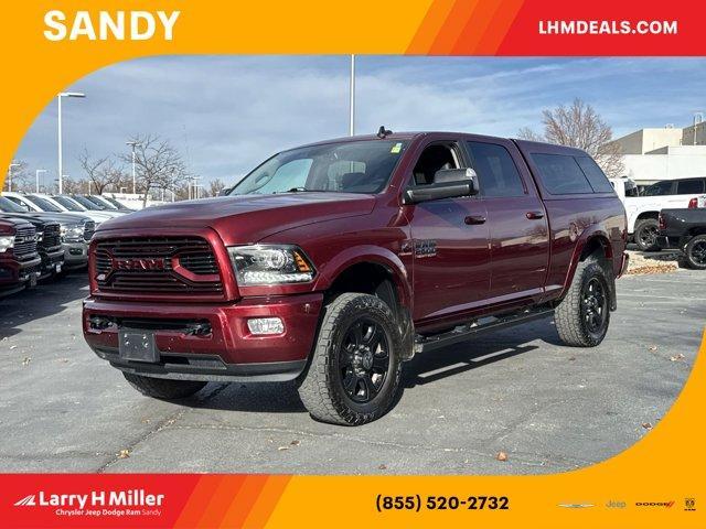 used 2018 Ram 2500 car, priced at $49,660