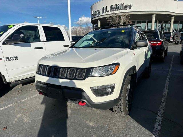 used 2021 Jeep Compass car, priced at $22,802