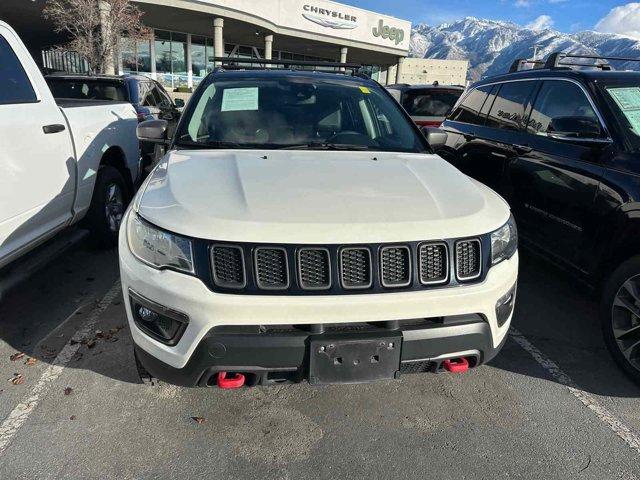 used 2021 Jeep Compass car, priced at $22,802