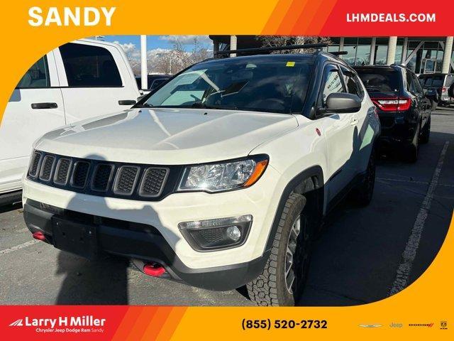 used 2021 Jeep Compass car, priced at $22,802