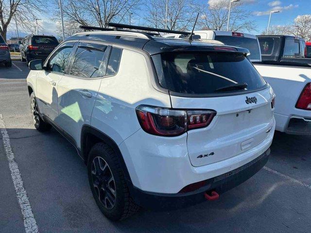 used 2021 Jeep Compass car, priced at $22,802