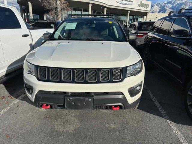 used 2021 Jeep Compass car, priced at $22,802