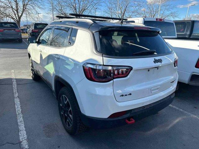 used 2021 Jeep Compass car, priced at $22,802