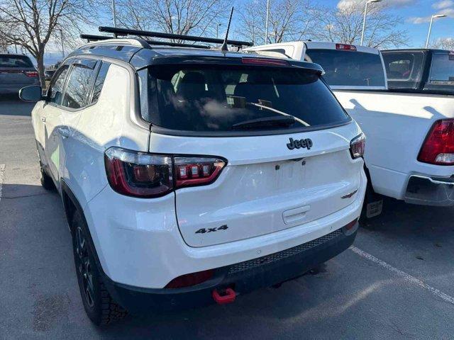 used 2021 Jeep Compass car, priced at $22,802