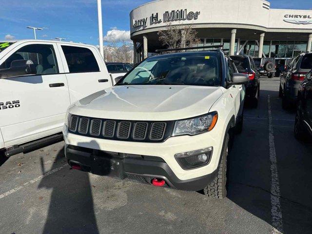 used 2021 Jeep Compass car, priced at $22,802