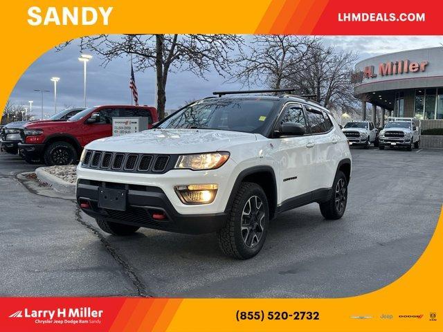 used 2021 Jeep Compass car, priced at $22,802