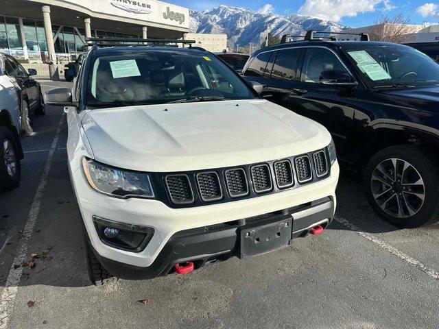 used 2021 Jeep Compass car, priced at $22,802