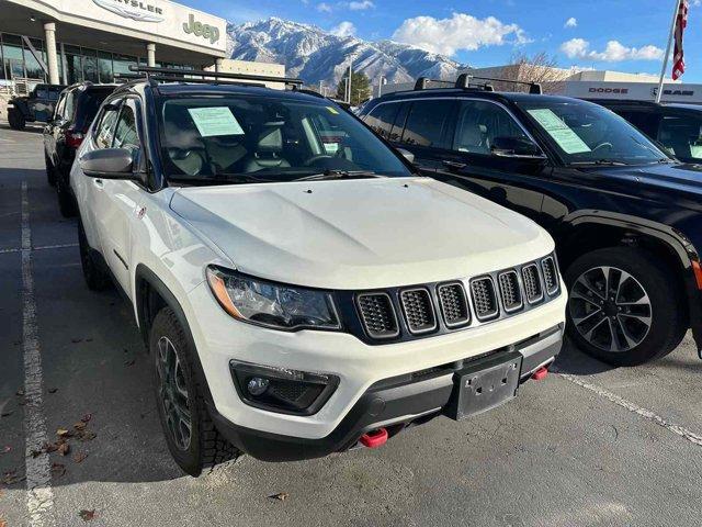 used 2021 Jeep Compass car, priced at $22,802