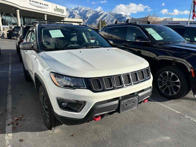 used 2021 Jeep Compass car, priced at $22,802