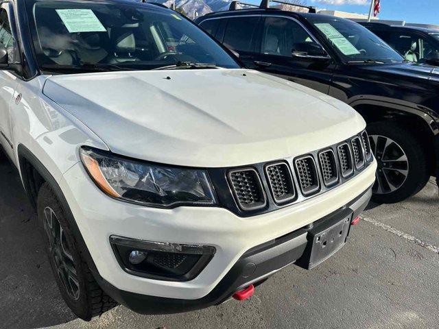 used 2021 Jeep Compass car, priced at $22,802