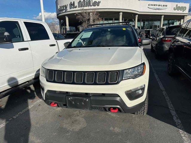 used 2021 Jeep Compass car, priced at $22,802