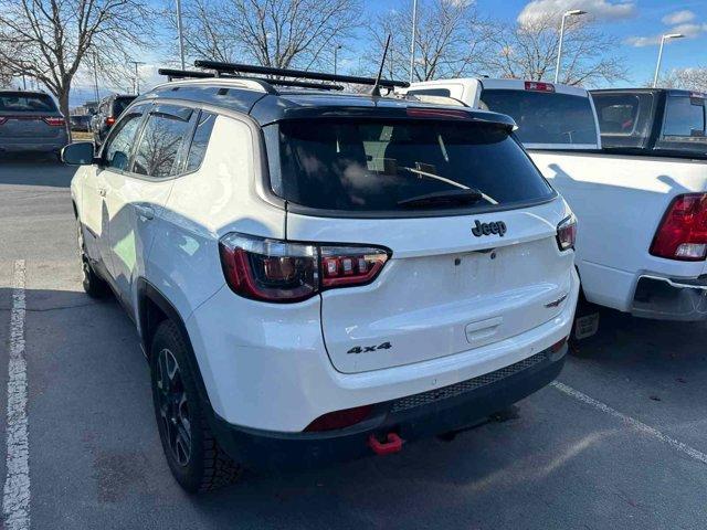 used 2021 Jeep Compass car, priced at $22,802