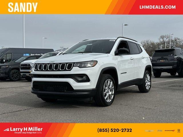new 2024 Jeep Compass car, priced at $31,675