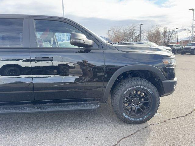 new 2025 Ram 1500 car, priced at $60,677