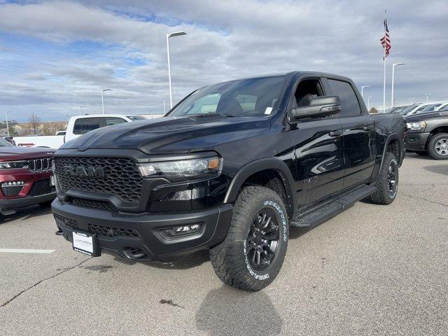 new 2025 Ram 1500 car, priced at $60,677