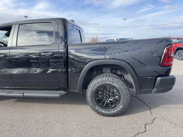 new 2025 Ram 1500 car, priced at $60,677