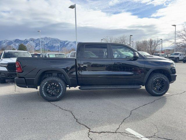 new 2025 Ram 1500 car, priced at $60,677