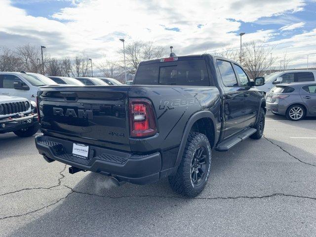 new 2025 Ram 1500 car, priced at $60,677