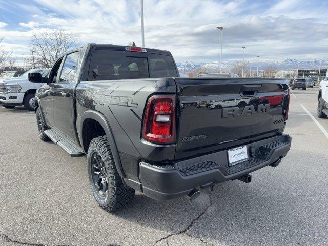 new 2025 Ram 1500 car, priced at $60,677